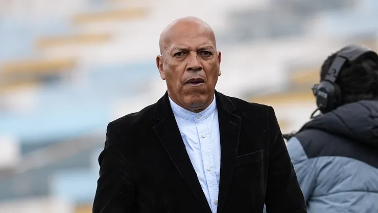 Roberto Mosquera, DT de Sporting Cristal, en Cusco.