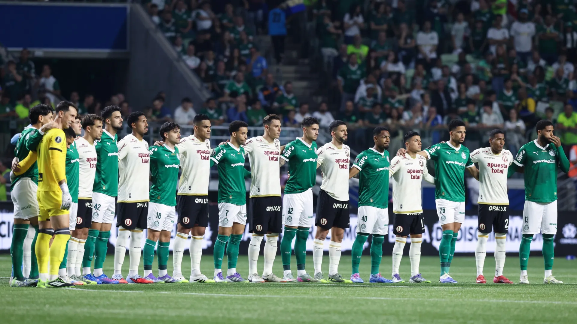 Universitario fue eliminado en octavos de la edición 2025 de la Copa Libertadores por Palmeiras (Getty Images).