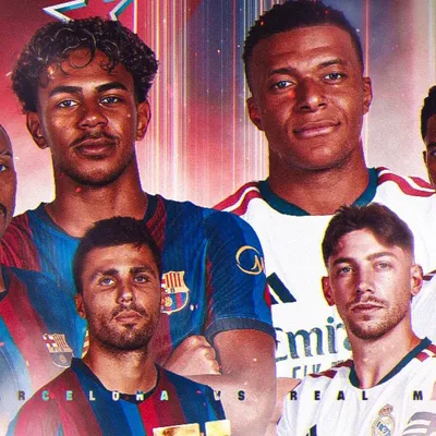 Las alineaciones confirmadas para FC Barcelona vs. Real Madrid por LaLiga 2026/27
