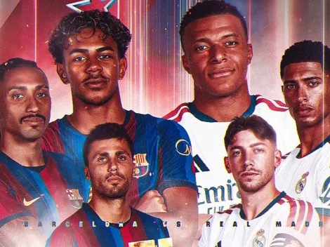 Las alineaciones confirmadas para FC Barcelona vs. Real Madrid por LaLiga 2026/27