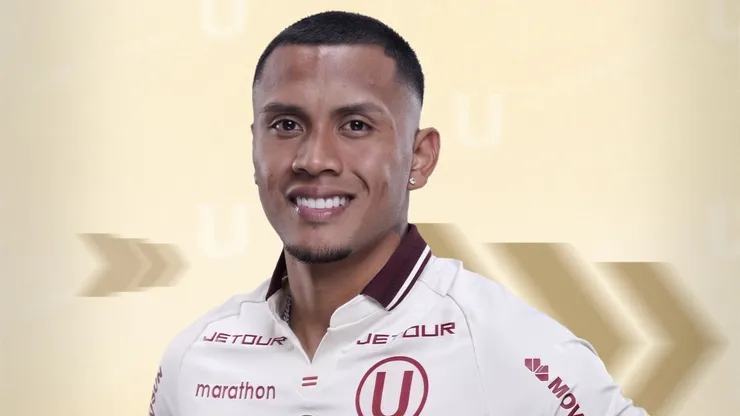 Bryan Reyna, atacante de Universitario.