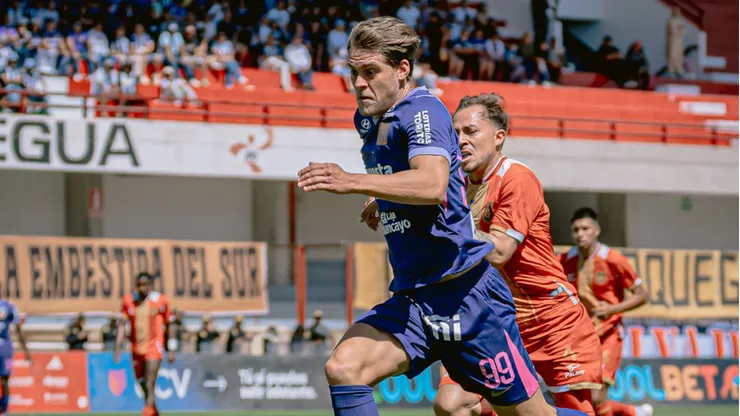 CD Moquegua vs. Alianza Lima por el Torneo Clausura 2026.