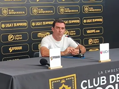 Pablo Guede encaró a un periodista tras victoria de Alianza: "No le voy a escapar a las cosas"