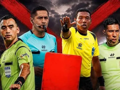 Árbitros confirmados del Alianza Lima vs. Sporting Cristal y Universitario vs. Sport Boys
