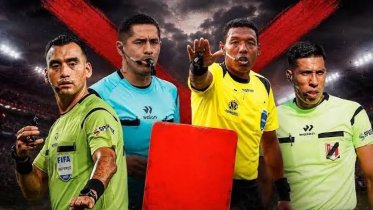 Árbitros confirmados del Alianza Lima vs. Sporting Cristal y Universitario vs. Sport Boys.