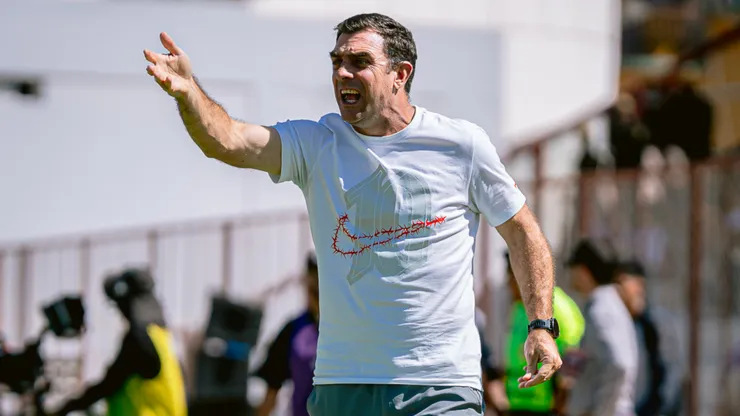Pablo Guede tomó una decisión radical tras ganarle a CD Moquegua.