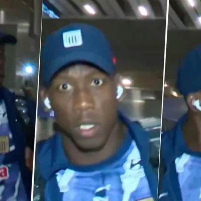 Luis Advíncula fue preguntado por el clásico ante Sporting Cristal y reaccionó así
