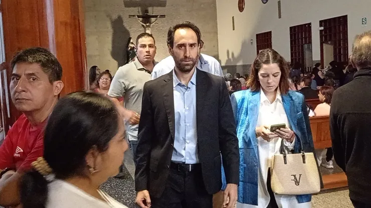 Joel Raffo habló antes del Sporting Cristal vs. Alianza Lima por Liga 1.