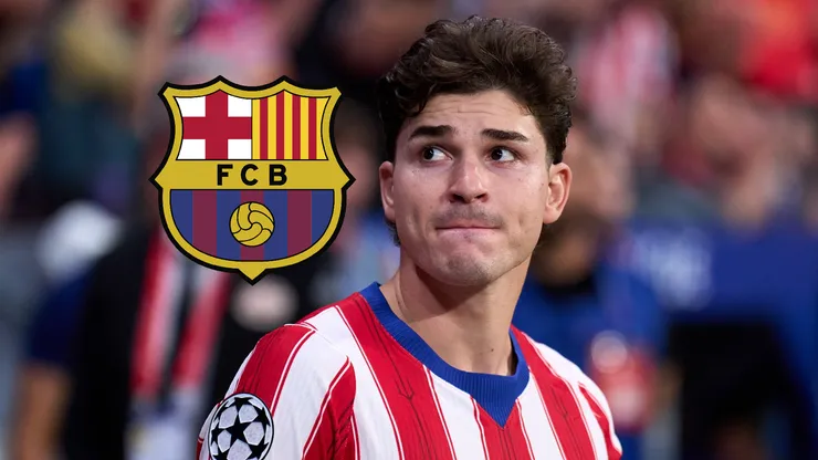 Julián Álvarez provoca una multa para el Barcelona.