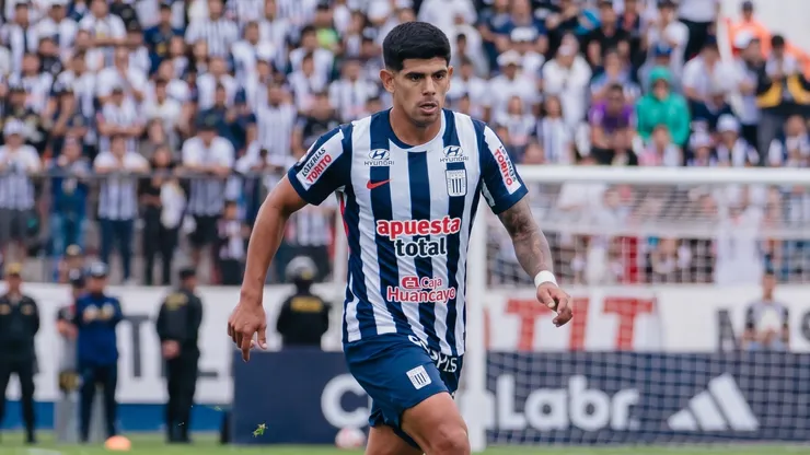 Esteban Pavez es una de las bajas confirmadas en Alianza Lima.