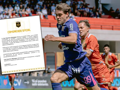 Tras perder ante Alianza Lima: CD Moquegua denuncia que sus jugadores fueron sobornados