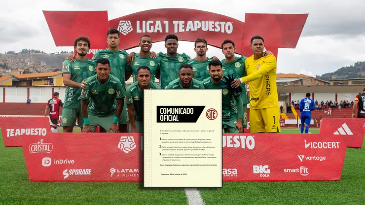 UTC de Cajamarca denunció sobornos hacia sus jugadores.