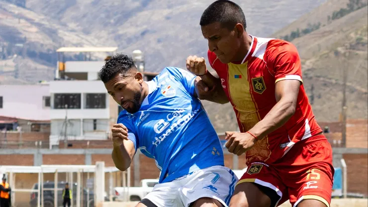 ADT y CD Moquegua se enfrentaron en Tarma.
