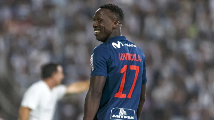Luis Advíncula, defensor de Alianza Lima.
