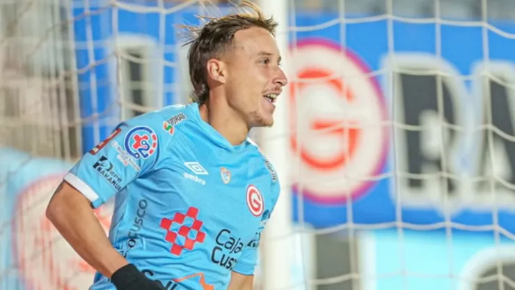Francisco Arancibia, atacante de Deportivo Garcilaso.