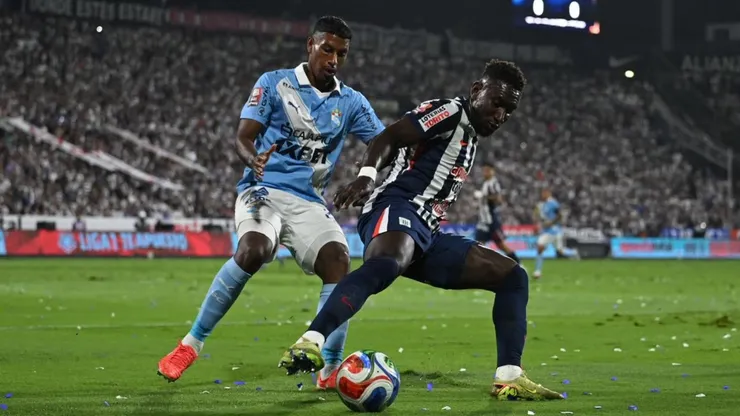 Sporting Cristal vs. Alianza Lima por el Torneo Clausura 2026.