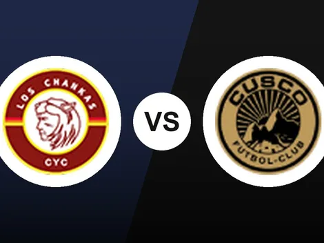 Alineaciones de Los Chankas y Cusco por la Liga 1: formaciones confirmadas