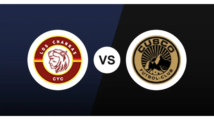 Los Chankas vs. Cusco, Liga 1