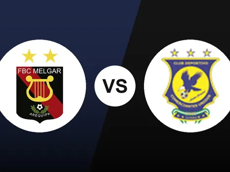 Alineaciones de Melgar y Comerciantes Unidos por la Liga 1: formaciones confirmadas
