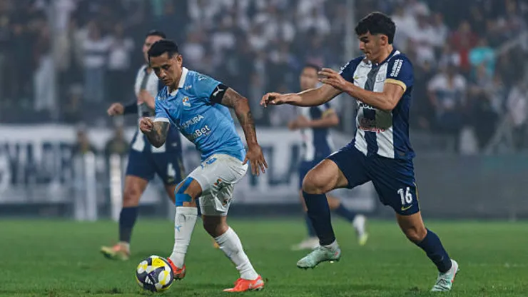 Las alineaciones confirmadas del Sporting Cristal vs. Alianza Lima.