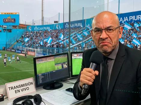 Por qué Mr. Peet no narra en Sporting Cristal vs. Alianza Lima por el Torneo Clausura 2026