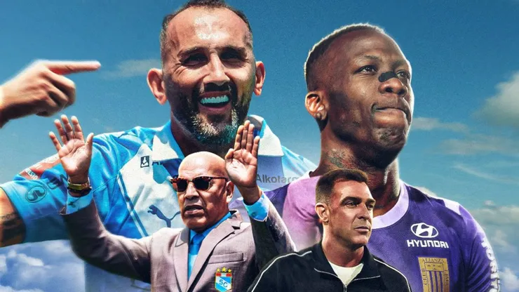 Sporting Cristal vs. Alianza Lima por el Torneo Clausura 2026.