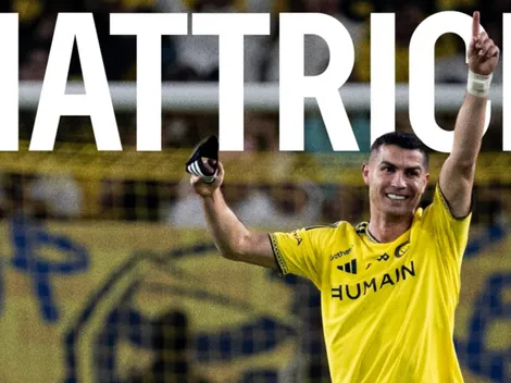 Así fue el hat-trick de Cristiano Ronaldo con Al Nassr ante Al Kholood para llegar a los 985 goles