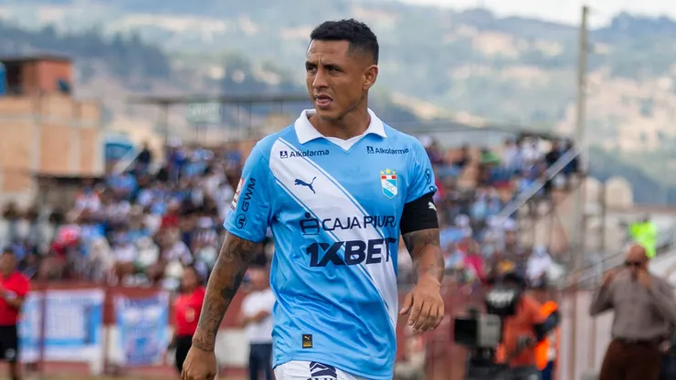 Yoshimar Yotún, referente de Sporting Cristal.