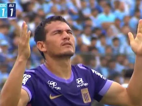 Los goles de Jairo Vélez y Eryc Castillo para Alianza Lima ante Sporting Cristal