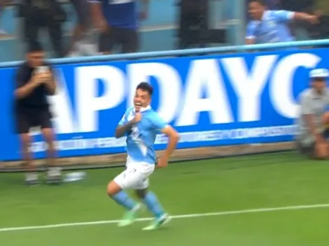 Renzo Garcés falló y así fue el gol agónico de Santi González para el 3-2