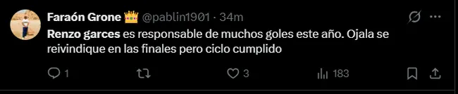 Fuente: 'X'.
