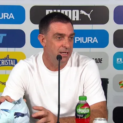 Pablo Guede respondió qué pasó con Hernán Barcos, por qué sacó a Eryc Castillo y cómo perdió Alianza Lima