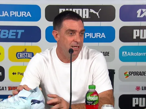 Pablo Guede respondió qué pasó con Hernán Barcos, por qué sacó a Eryc Castillo y cómo perdió Alianza Lima
