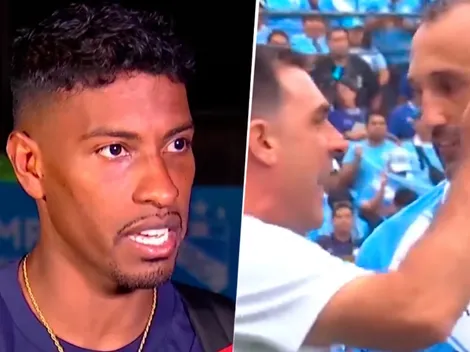 Miguel Araujo reveló por qué se pelearon Hernán Barcos y Pablo Guede