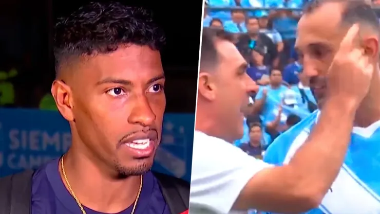Miguel Araujo se metió en el debate sobre la pelea entre Pablo Guede y Hernán Barcos.