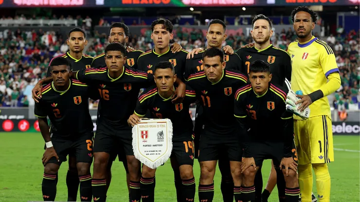 Equipo titular de Perú.