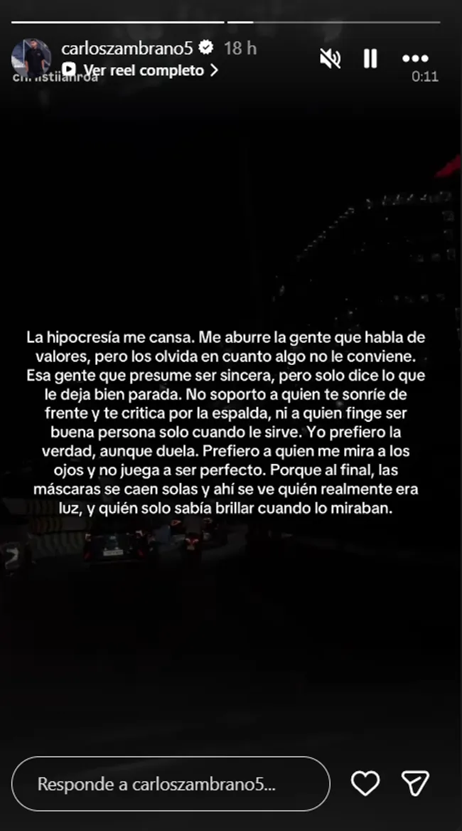 Fuente: Instagram.