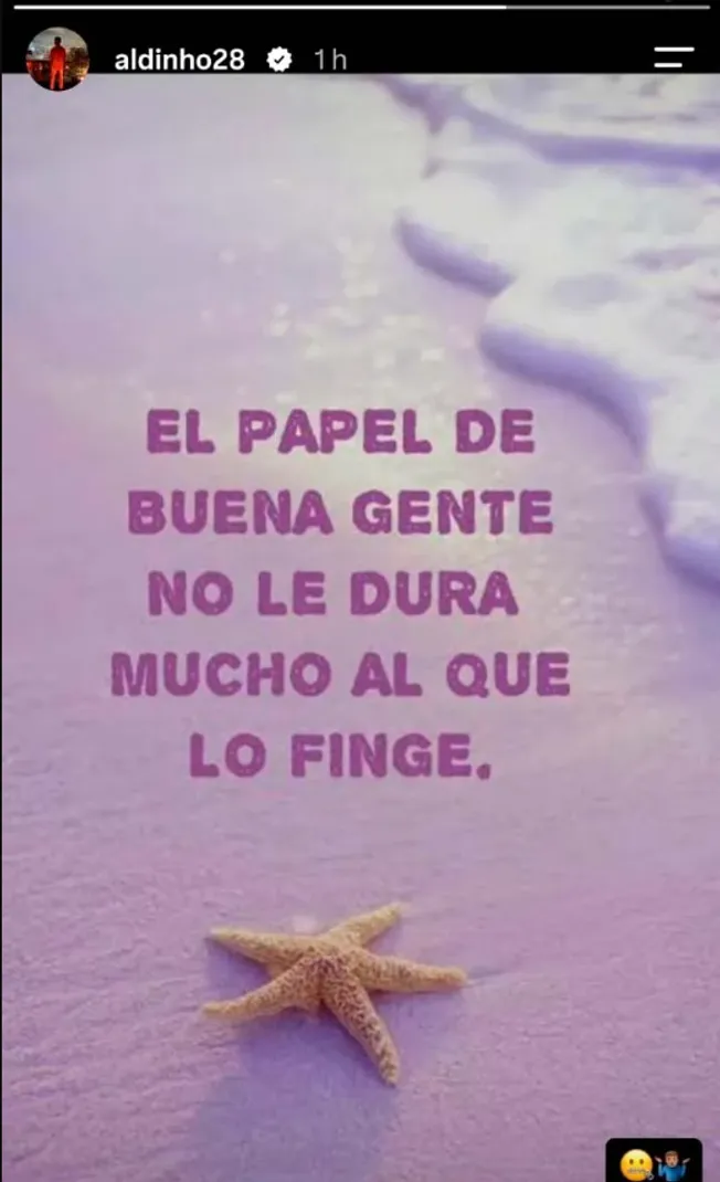 Fuente: Instagram.