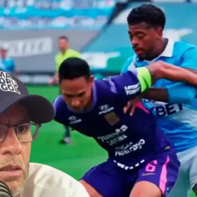El apodo que Mr. Peet le puso a Renzo Garcés tras fallar ante Sporting Cristal
