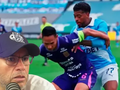 El apodo que Mr. Peet le puso a Renzo Garcés tras fallar ante Sporting Cristal