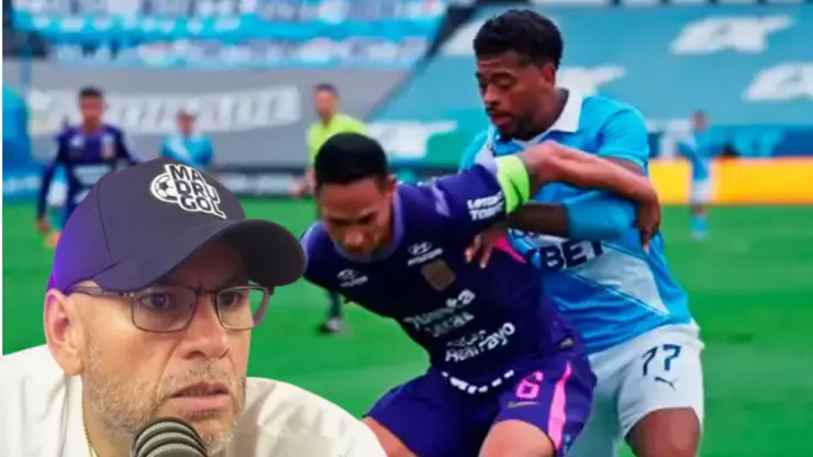 Renzo Garcés, Juan Manuel Cuesta y Mr. Peet.