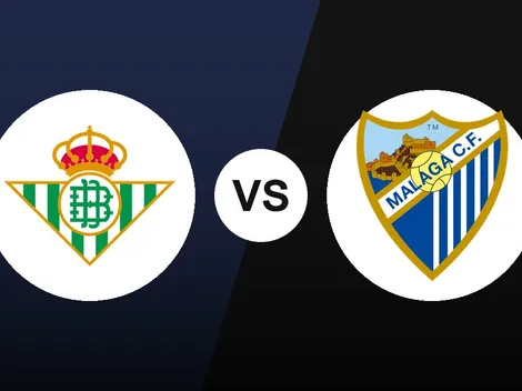 Betis vs. Málaga: horario y dónde ver en vivo y online en Perú, por la jornada 11 de la LaLiga