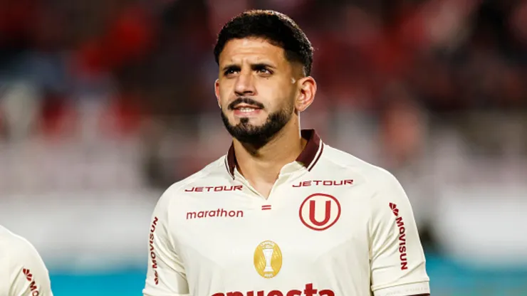 Matías Di Benedetto, defensor de Universitario.