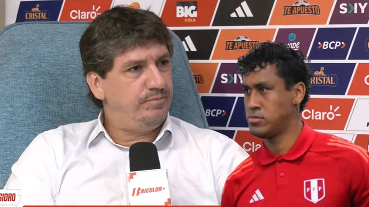 Jean Ferrari y Renato Tapia.