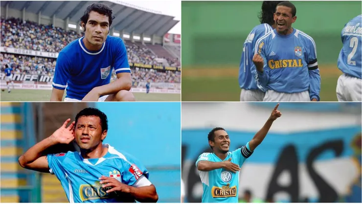 Los másximos ídolos de Sporting Cristal.