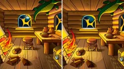 Podrás encontrar las NUEVE DIFERENCIAS entre las imágenes EN MENOS DE UN MINUTO