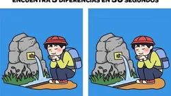 Cuáles son las tres diferencias entre las imágenes: solo tienes 30 segundos