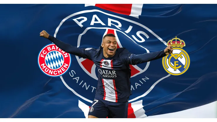 De Real Madrid y Bayern Múnich: PSG, muy cerca de dos fichajes clave