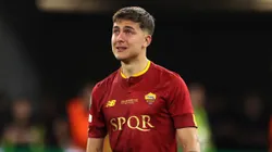 Nos duele a todos: el llanto de Dybala por la derrota de Roma en la final