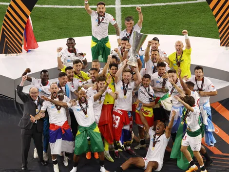 Sevilla, el rey de la Europa League: así quedó la tabla de campeones
